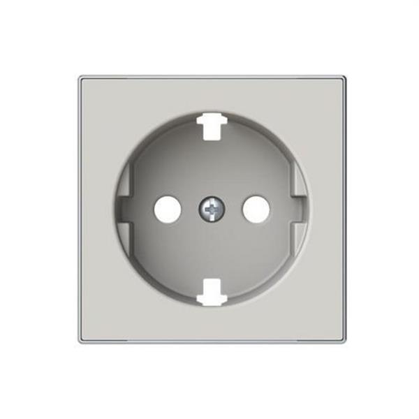 NIESSEN 8588 DN Tapa base enchufe Schuko TT lateral Sky Niessen Duna