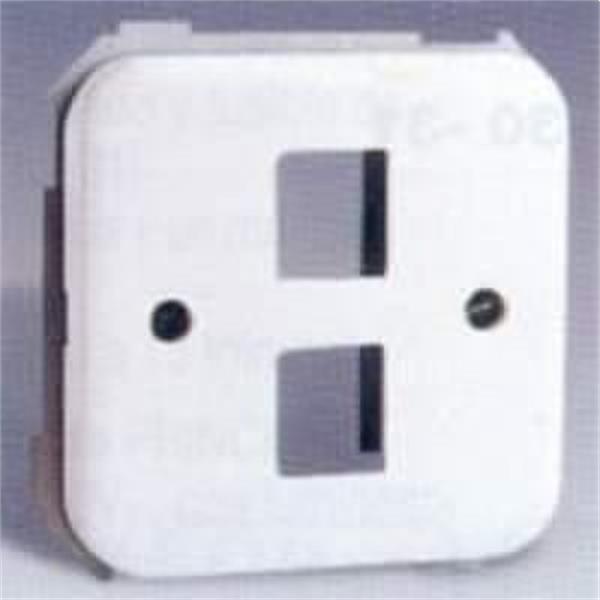 SIMON 31093-30 *ADAPTADOR 2 RJ-45 ATT S.31 BL.NIEVE