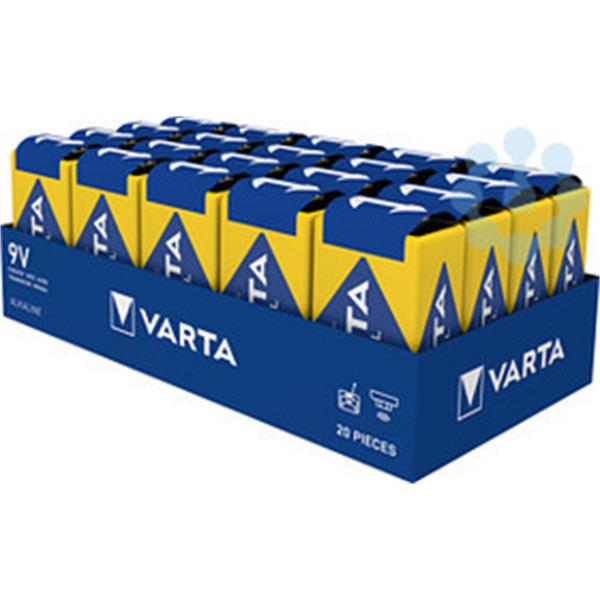VARTA 4022211111 PILA 9V  (BLISTER 1u)