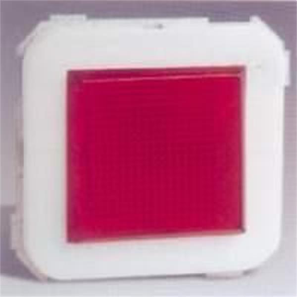 SIMON 31809-36 SEÑALIZACION LUMINOSO DIFERENCIAL VERDE SERIE 31 MARRON DECORATIVO 