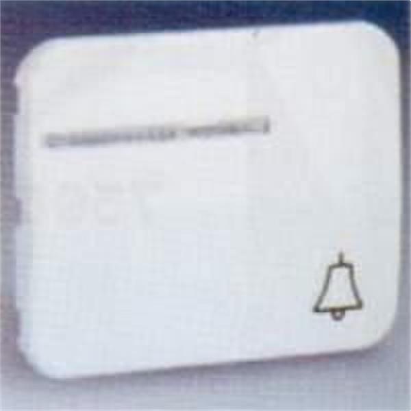 SIMON 75017-32 *TECLA P/PULS.CAMPANA S.75 NEGRO