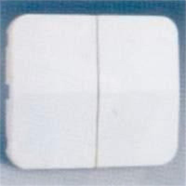 SIMON 75026-32 TECLA PARA 2 INTERRUPTOR O CONMUTADOR SERIE 75 NEGRO