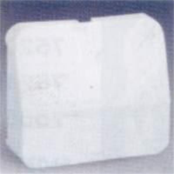 SIMON 75051-32 PLACA PARA SALIDA CABLE SERIE 75 NEGRO