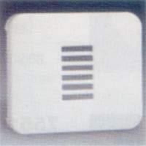 SIMON 75052-32 PLACA PARA ZUMBADOR BITENSION SERIE 75 NEGRO