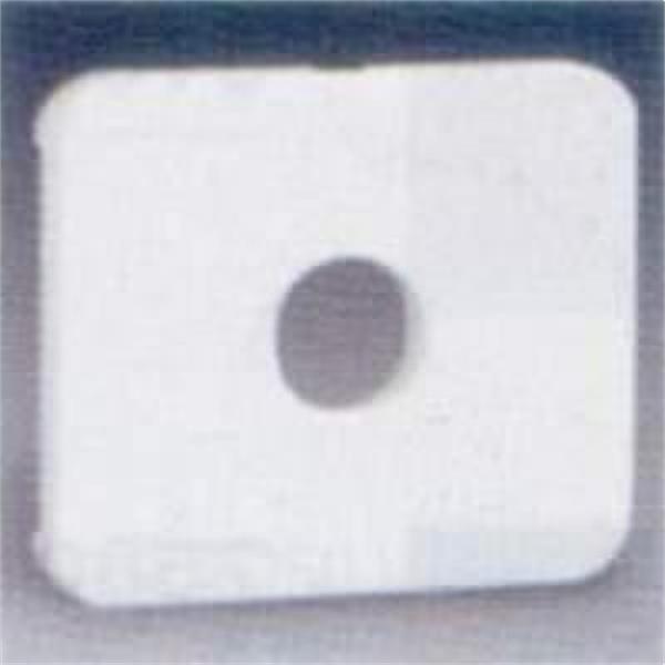 SIMON 75055-32 PLACA PARA POTENCIOMETRO SERIE 75 NEGRO
