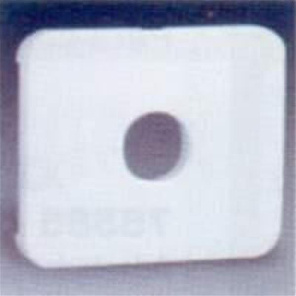 SIMON 75057-32 PLACA PARA TOMA ALTAVOZ CON LLAVE SERIE 75 NEGRO