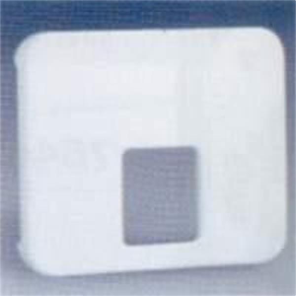 SIMON 75062-32 PLACA PARA TOMA TELEFONO SERIE 75 NEGRO