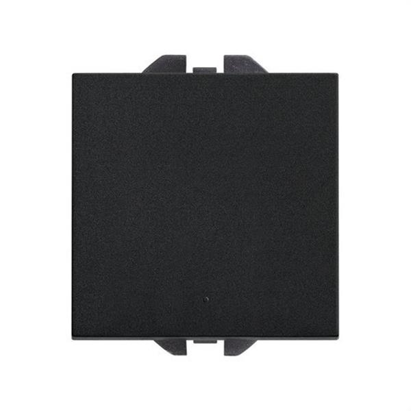 SIMON 20000101-098 Interruptor pulsante SIMON 270 10AX negro mate