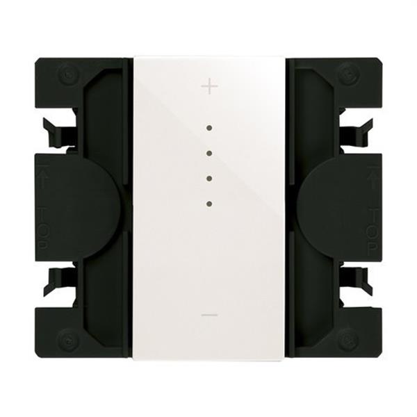 SIMON 21001321-090 Interruptor regulable SIMON 270 iO CF 3H iO con tecla estrecha blanco