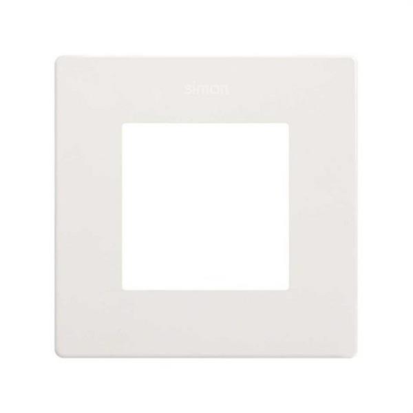 SIMON 27000610-090 Marco estética icon SIMON 270 con 1 elemento blanco