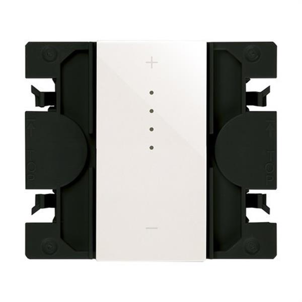 SIMON 21001314-090 Interruptor regulable PWM SIMON 270 iO con tira de LED iO y tecla estrecha blanco