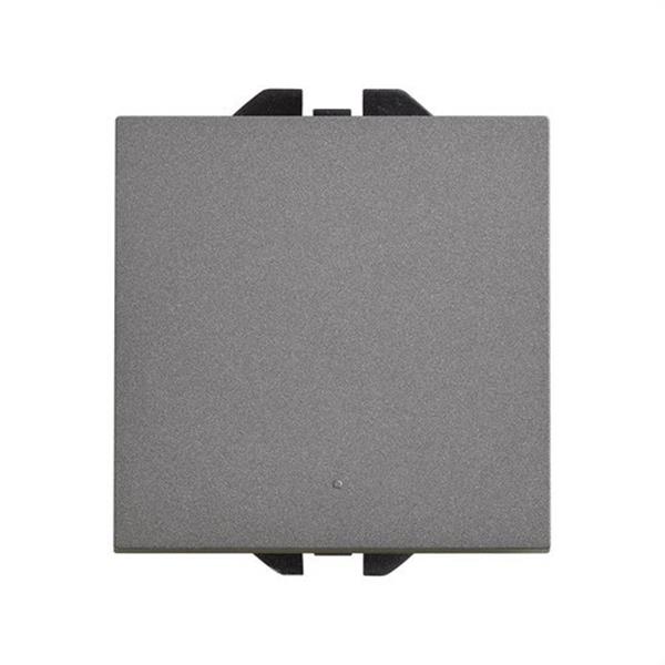 SIMON 20000101-096 Interruptor pulsante SIMON 270 10AX titanio