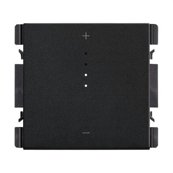 SIMON 21000321-098 Interruptor regulable SIMON 270 CF 3H iO negro mate