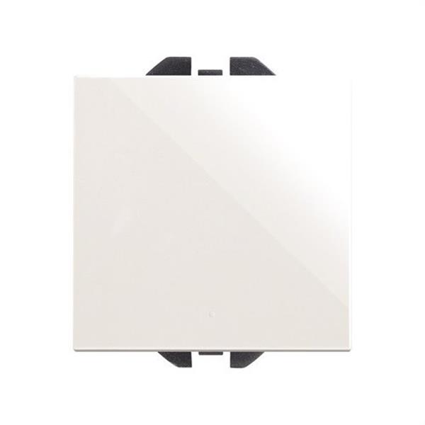 SIMON 20000101-090 Interruptor pulsante SIMON 270 10AX blanco