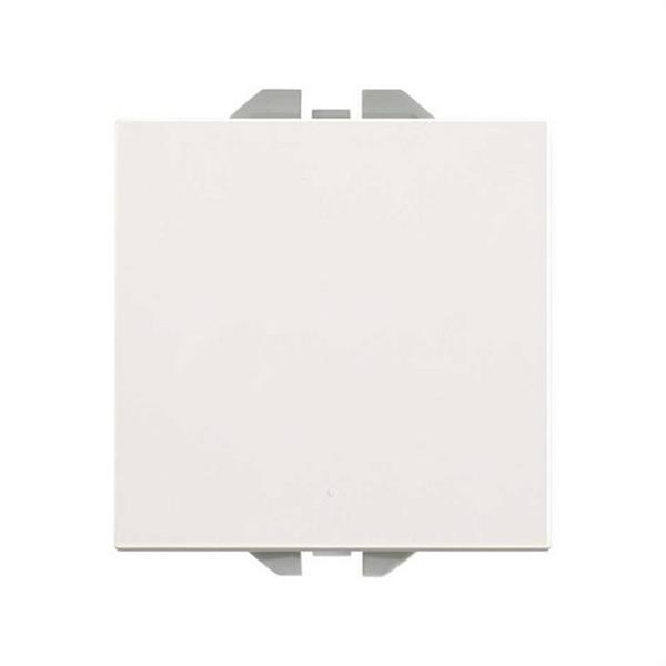 SIMON 20000251-090 Cruzamiento pulsante SIMON 270 10AX blanco