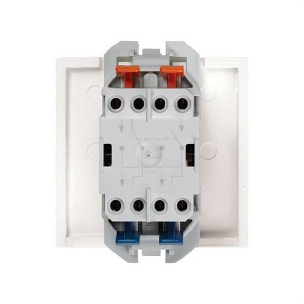 SIMON 20000254-090 Cruzamiento luminoso SIMON 270 10AX blanco