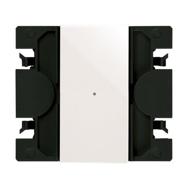 SIMON 21001201-090 Conmutador electrónico SIMON 270 iO con tecla estrecha blanco