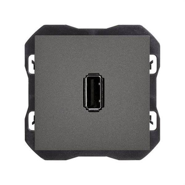 SIMON 20000090-096 Conector SIMON 270 USB datos tipo A titanio