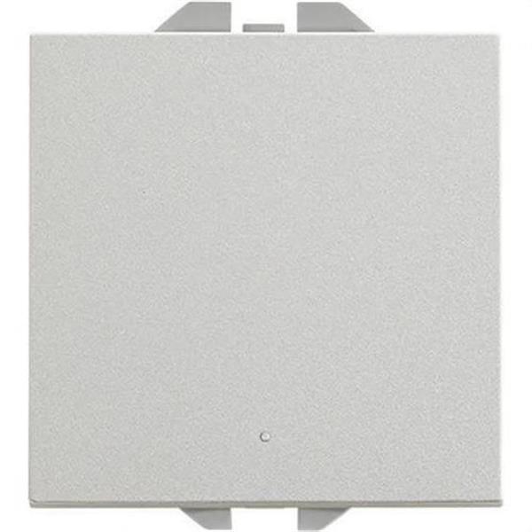 SIMON 20000251-093 Cruzamiento pulsante SIMON 270 10AX aluminio