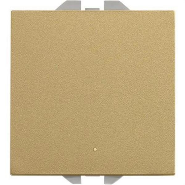 SIMON 20000251-095 Cruzamiento pulsante SIMON 270 10AX oro