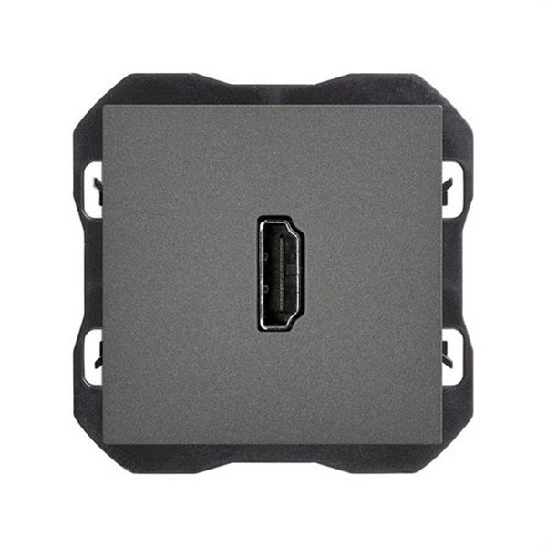 SIMON 20000094-096 Conector SIMON 270 H-H HDMI titanio
