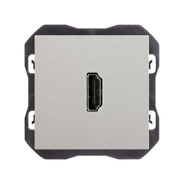 SIMON 20000094-093 Conector SIMON 270 H-H HDMI aluminio