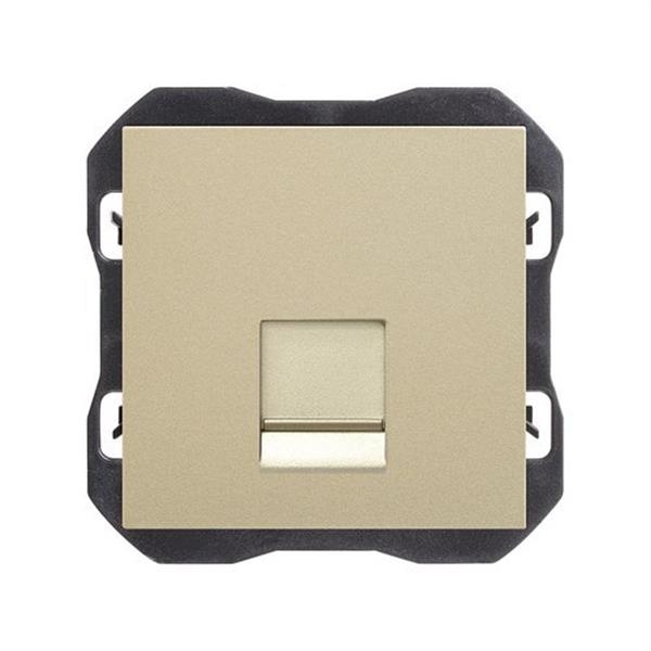 SIMON 20000187-094 Tapa SIMON 270 RJ45 con conector cava