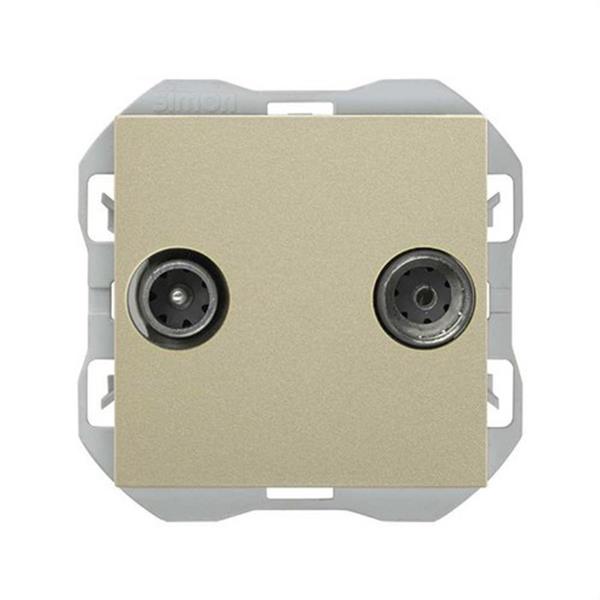 SIMON 20000487-094 Toma SIMON 270 R-TV+SAT intermedia cava