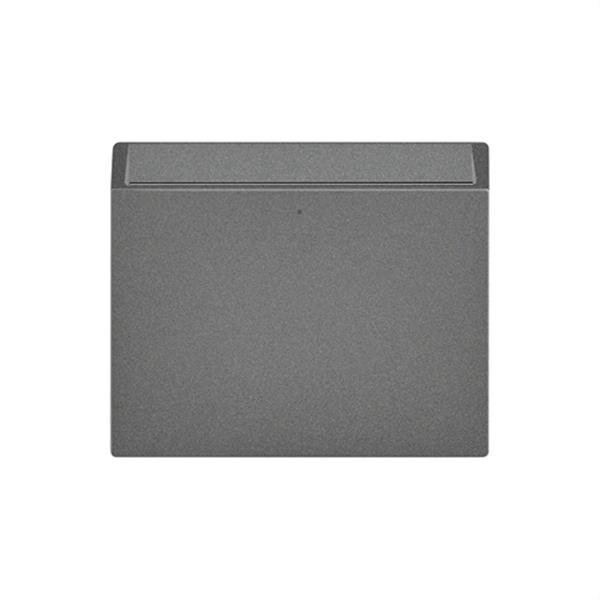 SIMON 20000526-096 Tarjetero SIMON 270 con 1 microrruptor titanio