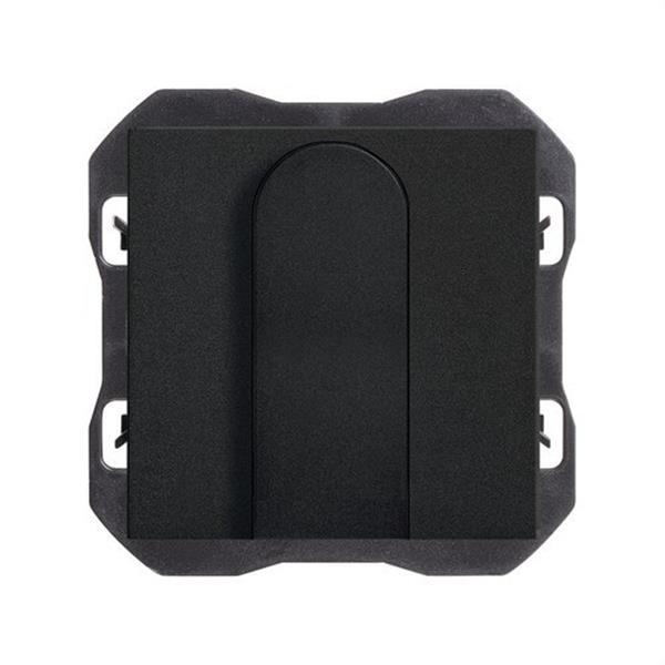 SIMON 20000801-098 Salida de cables SIMON 270 negro mate