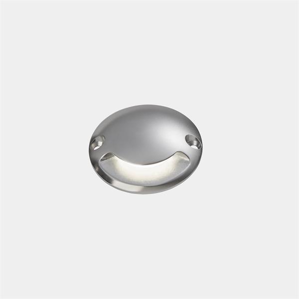 LedsC4 55-E001-CA-CL Empotrable suelo IP65/IP67 Pixel 1 ventana LED 3,4W 3000K gris urbano 10lm