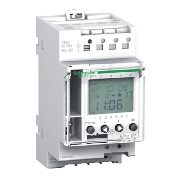 SCHNEIDER ELECTRIC CCT15223 Interruptor crepuscular programable IC Astro 1 canal