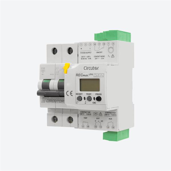 Interruptor Diferencial Iid 2P 40A 30Ma Clase-A A9R21240 Schneider Electric  Mecanismos Electricos — Acpclima
