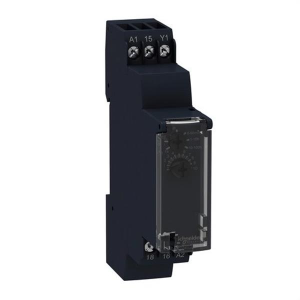 SCHNEIDER ELECTRIC RE17LAMW Temporizador trabajo 24...240V AC/DC estática
