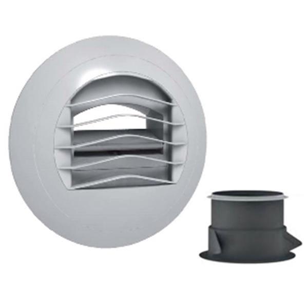 S & P 5209068200 Boca de extracción higrorregulable diámetro 100 BEH 15/75-100 P