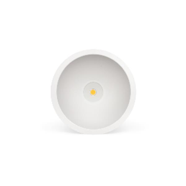 NORMALIT IR03STB Downlight empotrable IR IR03STB 670lm 3000K 60.000h 220-240V 50/60Hz 5,8W IP20-54 78mm diám