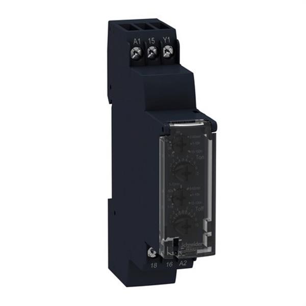 SCHNEIDER ELECTRIC RE17LLBM Temporizador intermitente 24-240V AC estática