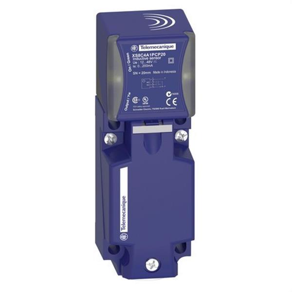 TELEMECANIQUE XS7C4A1MPG13 Detector inductivo rectangular 40x40x117 24-240V