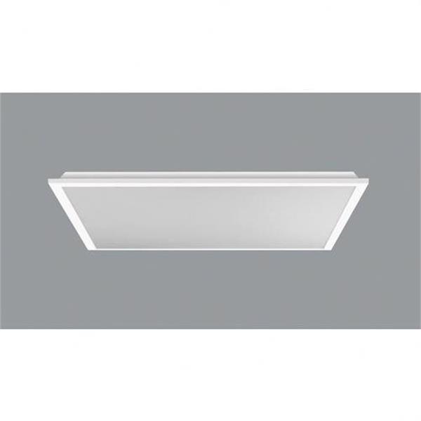 TROLL 11.3847.1401.33 Luminaria empotrable BACKLITE 4800 PLX E 33 IP40/20 840 600x600 blanco