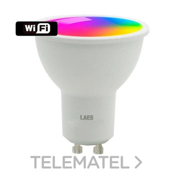 LAES 995725 Lámpara dicroica LED 120° GU10 SMART WIFI 230V 5W