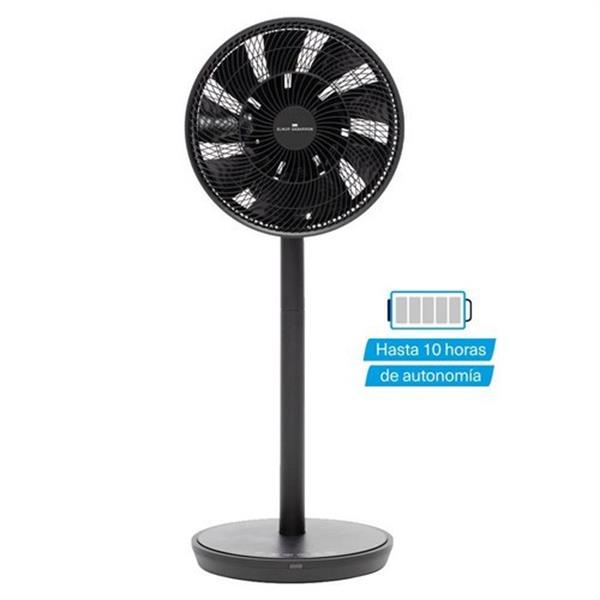GABARRON 90920020 Ventilador inalámbrico extensible BELOC con batería recargable