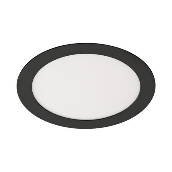 CONALUX 5093-1920W4K Panel LED redondo 20W 4000K negro