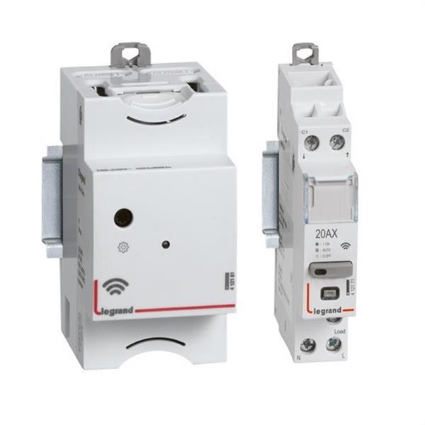 LEGRAND 412191 Paquete inicio conexión para cuadro eléctrico con módulo y contactor