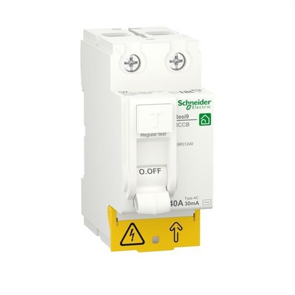 SCHNEIDER ELECTRIC R9R51240 Interruptor automático RESI9 ID 2P 40A 30mA AC