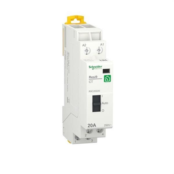 SCHNEIDER ELECTRIC R9C20220 Interruptor automático RESI9 CT manual 20A 2NA 230/240V CA