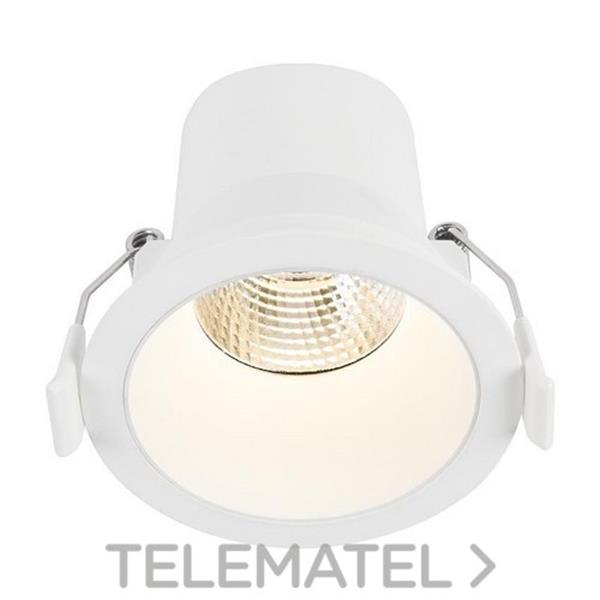 HOFFLIGHTS 1.1131.7118 Downlight LIBERTAD 9W 60° IP44 Triac 220-240V blanco 2K7-3K2-4K