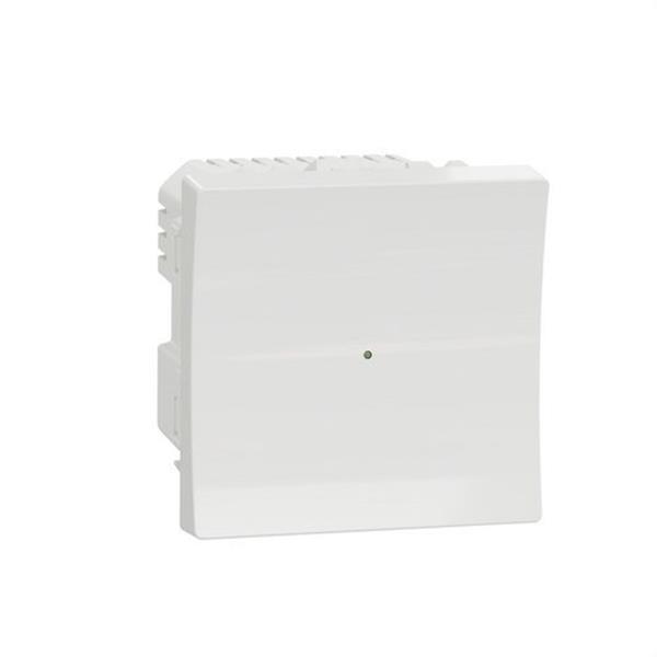 SCHNEIDER ELECTRIC NU353818 Pulsador On/Off Wiser blanco polar