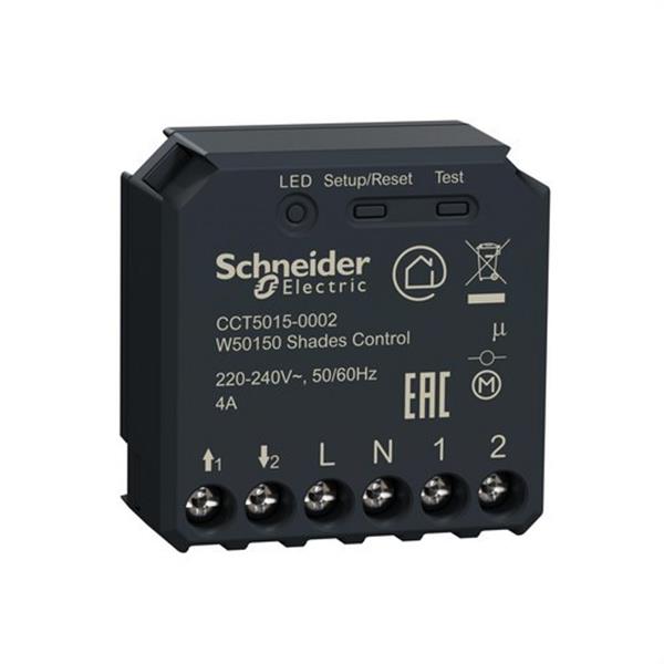 SCHNEIDER ELECTRIC CCT5015-0002 Micromódulo control persianas Wiser