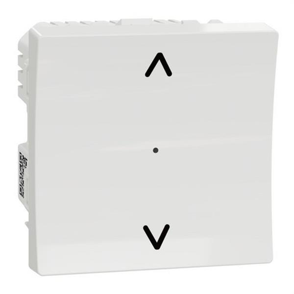 SCHNEIDER ELECTRIC NU350918 Interruptor persianas Wiser blanco polar