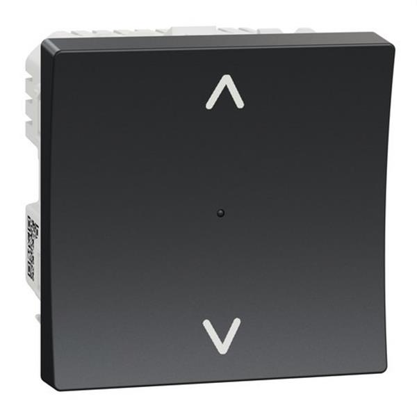 SCHNEIDER ELECTRIC NU350954 Interruptor persianas Wiser antracita